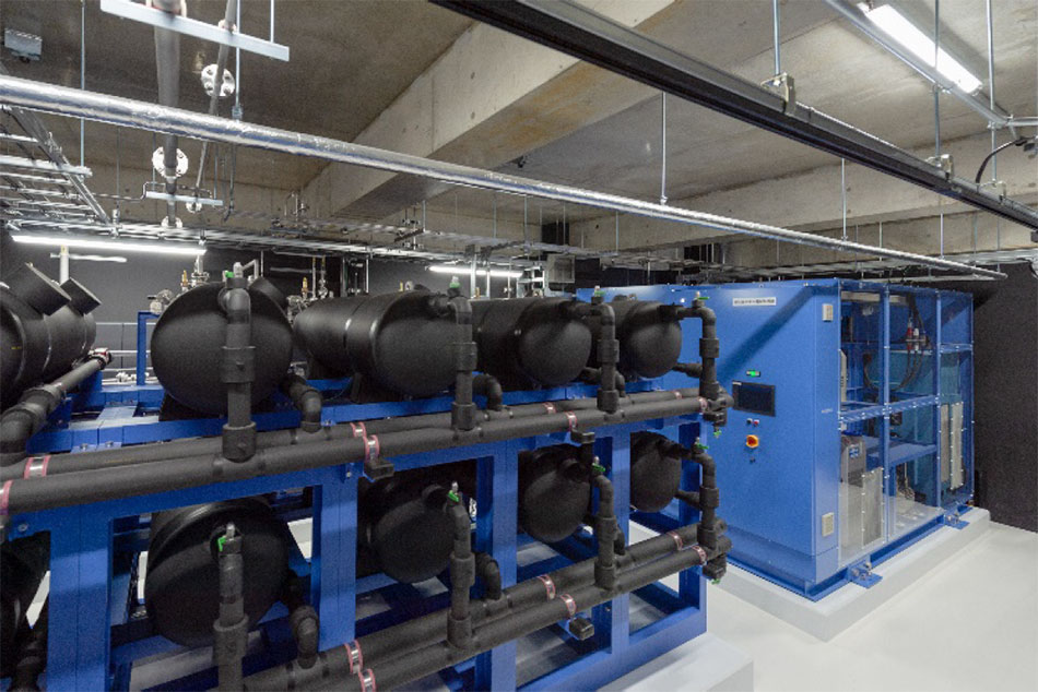 建物付帯型水素エネルギー利用システム「Hydro Q-BiC」