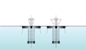 Offshore Ultra-High-Rise Construction (“Smart”System Float-Over Dock)
