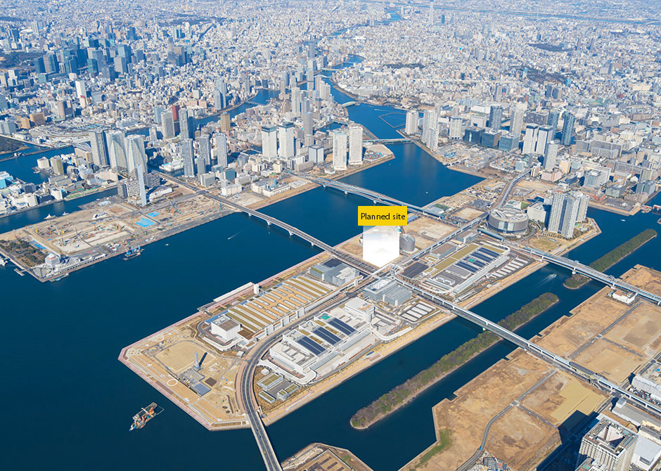 Located in an area with immediate access to Central Tokyo by crossing the bridge, this area resembles Brooklyn, New York.
