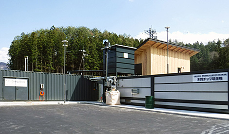 Wood-based biomass gasification equipment