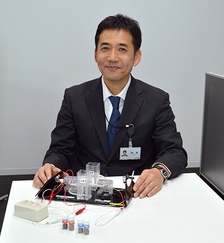 Tsuyoshi Nozu, Hydrogen Technology Group Leader Center for Energy Engineering, Institute of Technology