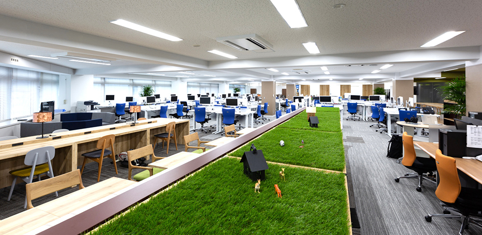 Seiwa Business Co., Ltd. head office (in Chuo-ku, Tokyo), which obtained pre-certification through Shimizu’s consulting services.