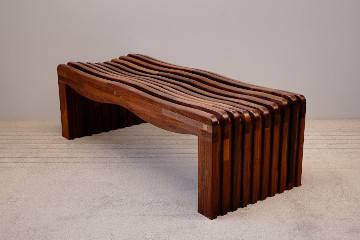 Introducing a New Bench to Our Furniture for Commemorating Completion