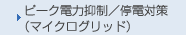 �s�[�N�d�͗}���^��d�΍�i�}�C�N���O���b�h�j