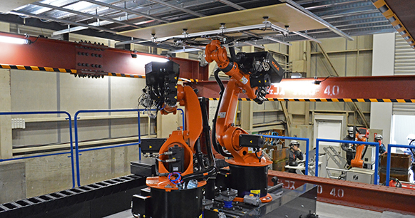 The Shimizu Smart Site autonomous robots can transform a job site!
