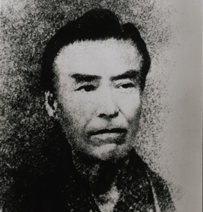 二代店主・清水喜助（1815〜1881年）。