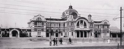 Keijo Station Building (Now: Seoul Station Building)