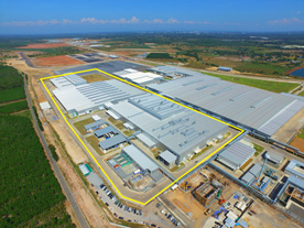 Honda Automobile Prachinburi Factory (2015 Thailand)