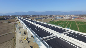 SHIN-MEISHIN EXPRESSWAY Komaki Viaduct and other 2 Viaducts