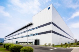 Automated Plant for Dry Vacuum Pumps ( V7 Building ) EBARA CORPORATION Fujisawa Plant