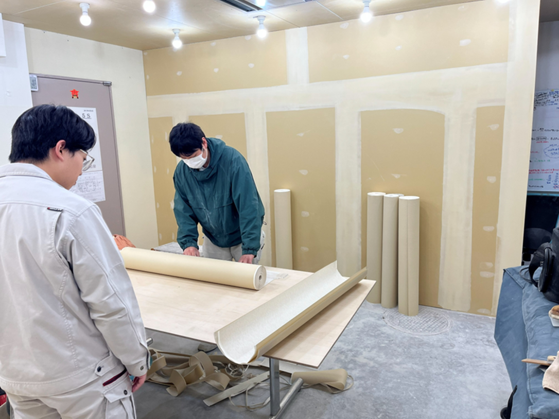 自社研修施設「池袋ラボ」