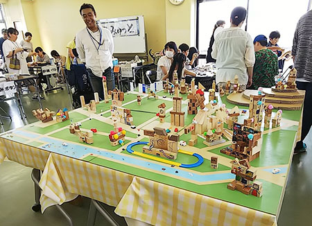 宮城県障害者福祉センター「2019!センターまつり」に参加