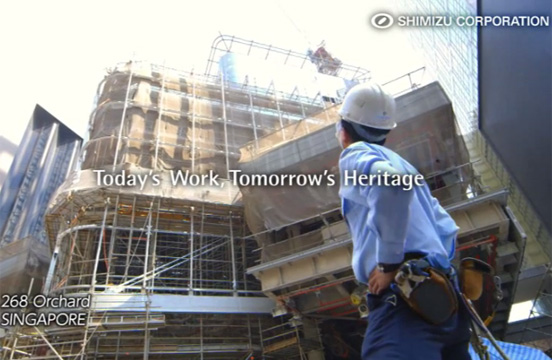「Work & Heritage」篇（日本以外のアジア向け）