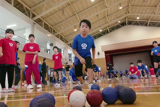 「パラスポーツをやってみよう　ボッチャ」篇