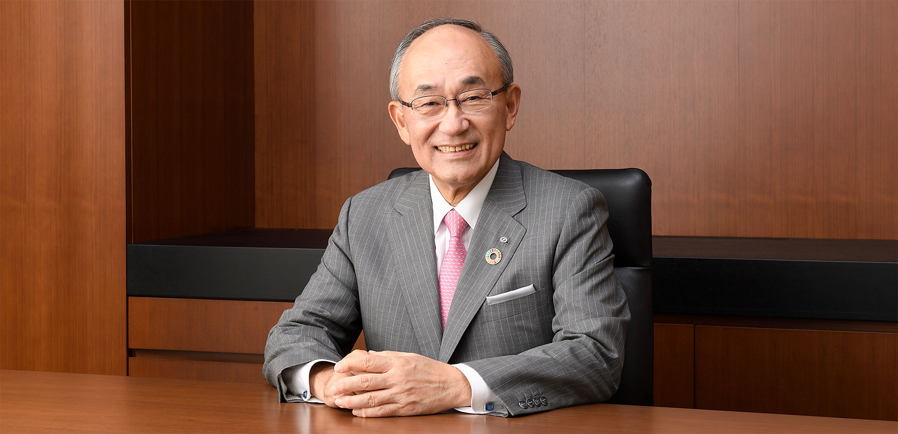 Kazuyuki Inoue President and Director Shimizu Corporation