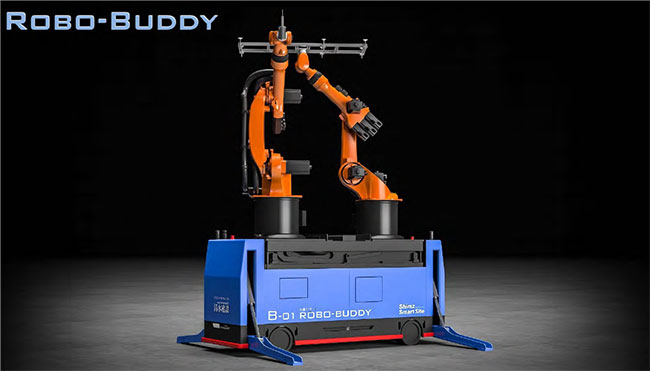 Robo-Buddy（内装多能工ロボット）