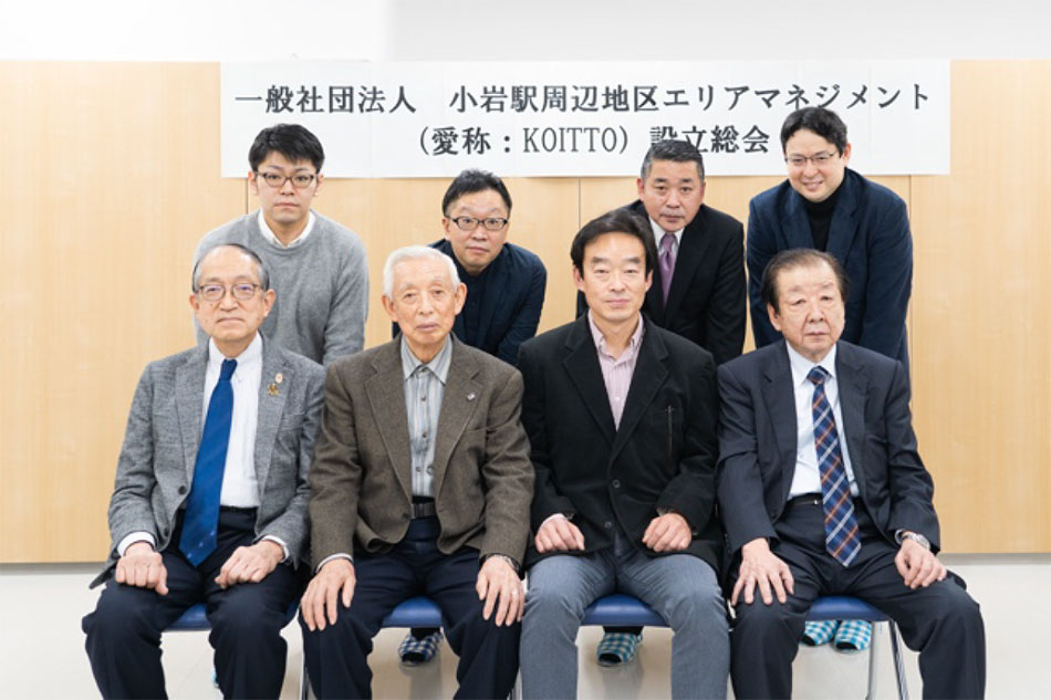 KOITTO役員及び正会員代表者（2020年11月16日設立総会にて撮影）