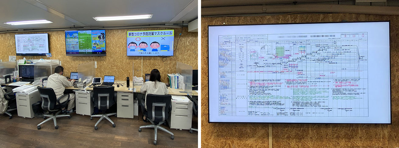 作業所事務所