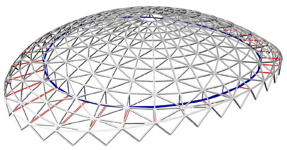 リングシェル構造の概念図