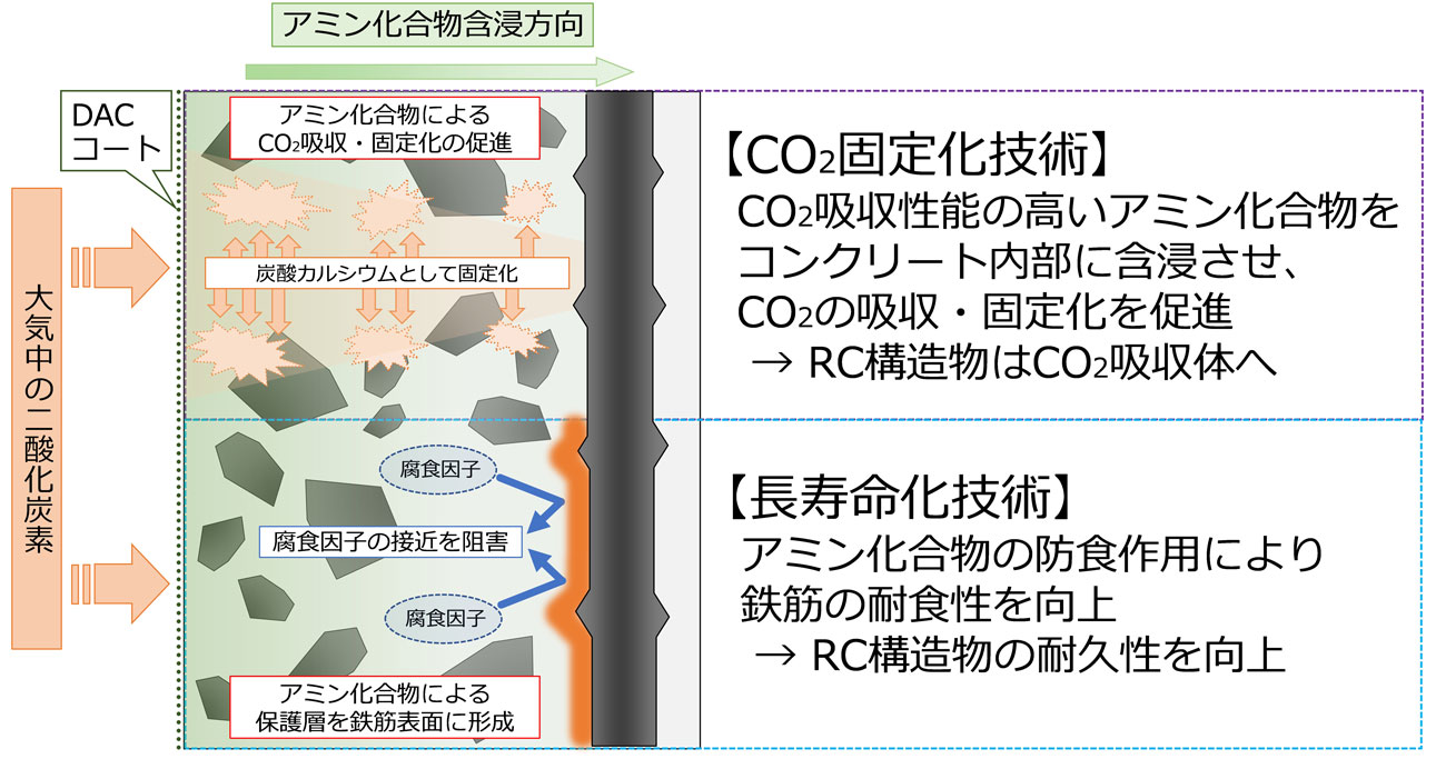 「DACコート」概念図