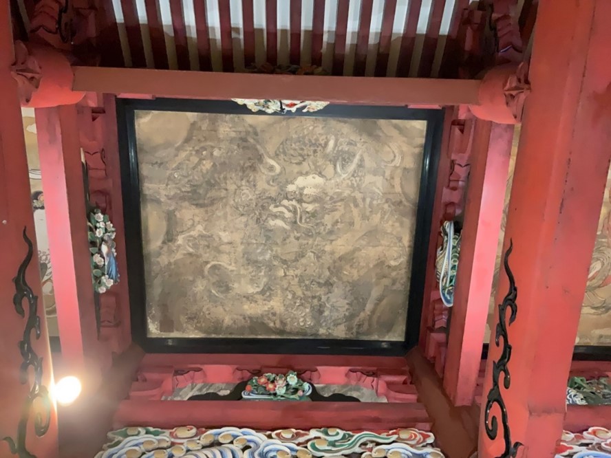 八方睨み龍