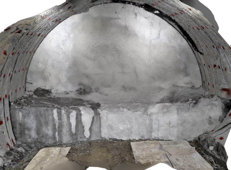 3DGSで生成した3Dモデル