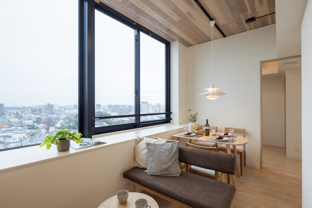 住戸リビング・ダイニング