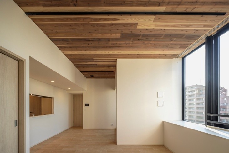 プライマル品川大井町の住戸リビング・ダイニング写真