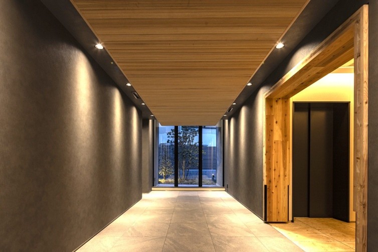 プライマル品川大井町のエントランスホール写真