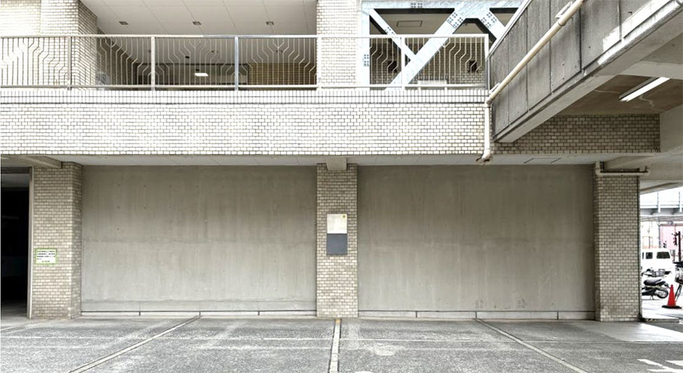 試験施工場所（品川区第三庁舎1階）