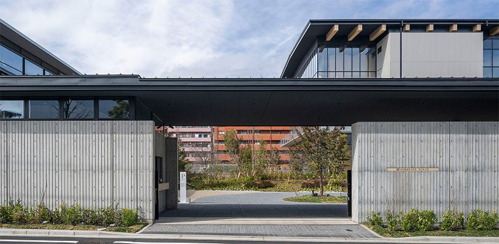 SUSMICS-Csで構築した東京木工場の門塀