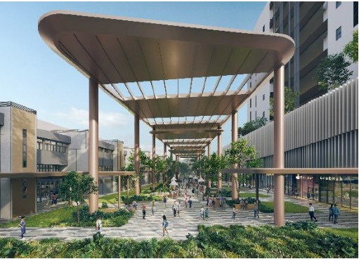 セントラルプラザイメージ