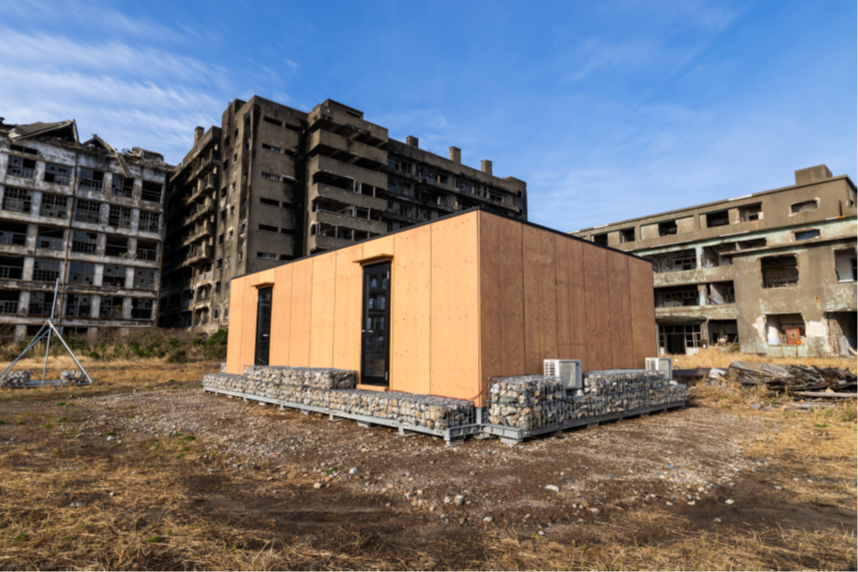 72号棟の外観の写真