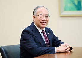 財務担当役員メッセージ