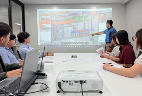 BIMモデルを用いた技術検討