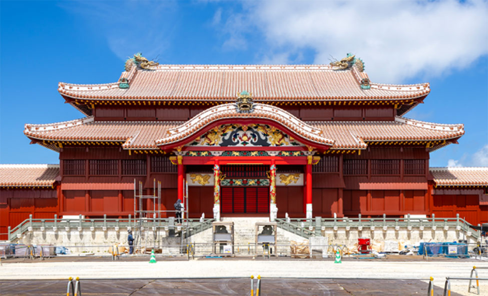 首里城正殿