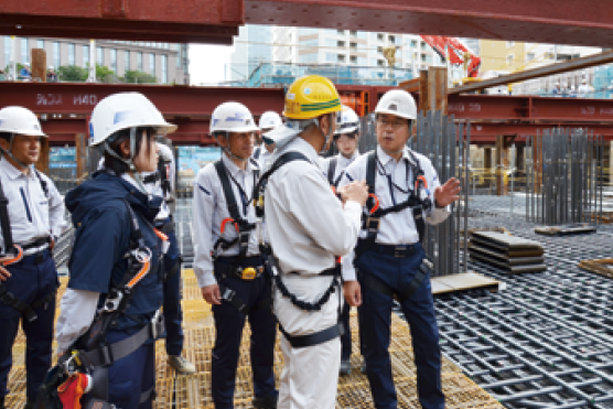 社長安全パトロール