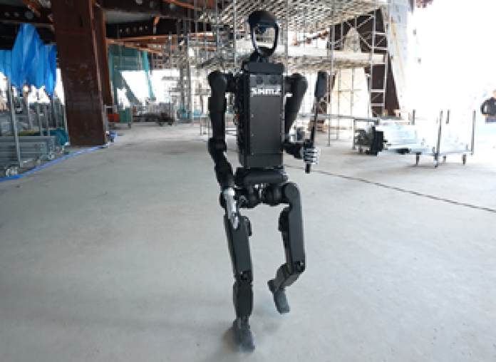 自律巡回の現場実証を成功させたヒューマノイドロボット