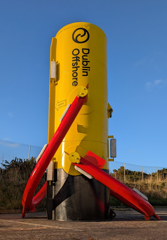 Dublin Offshore Technologyが開発している荷重緩和装置