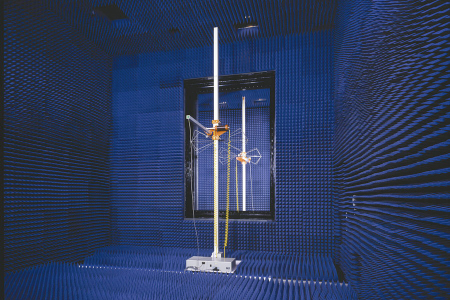 Double Chamber Electromagnetic anechoic chamber