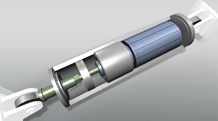 Dynamic Screw, Vibration-damping Device