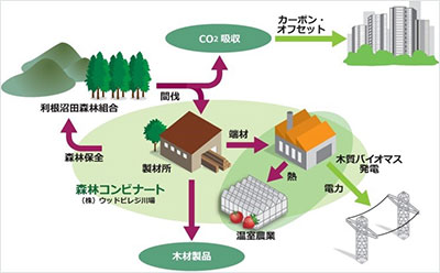 群馬県川場村における『元気なふるさとづくり』
