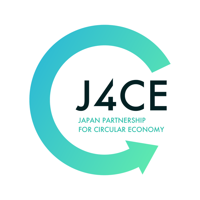 循環経済パートナーシップ(J4CE)ロゴ