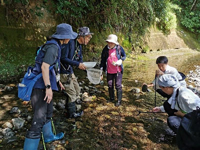 自然体験秦野
