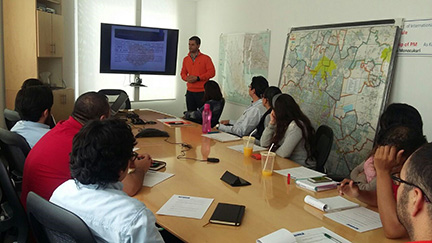 Compliance training for national staff in Mexico