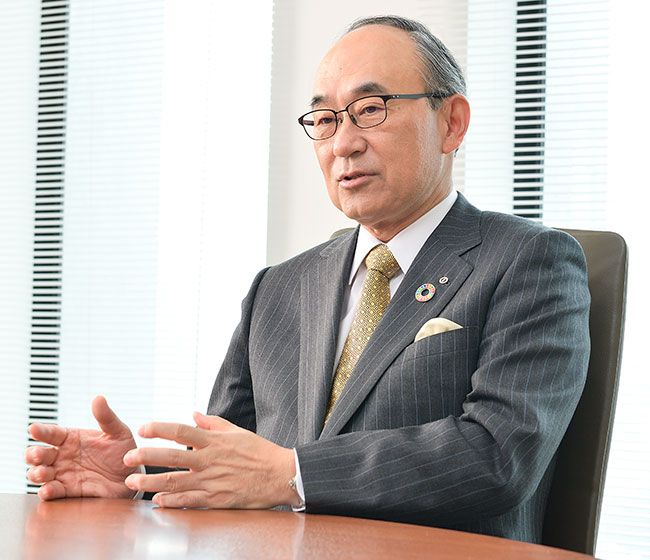 社長 井上 和幸