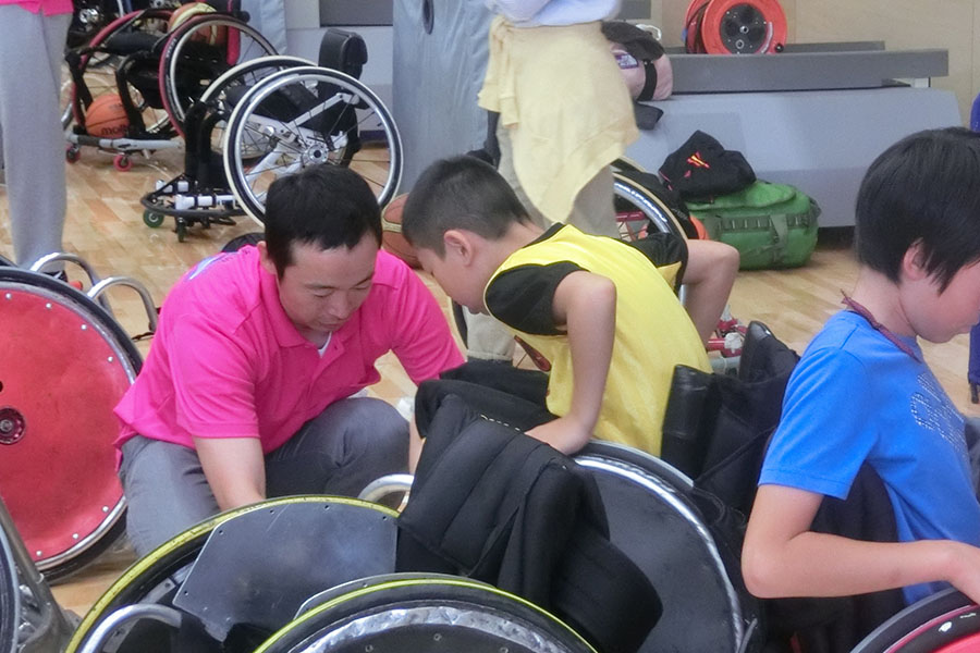 adapted sports