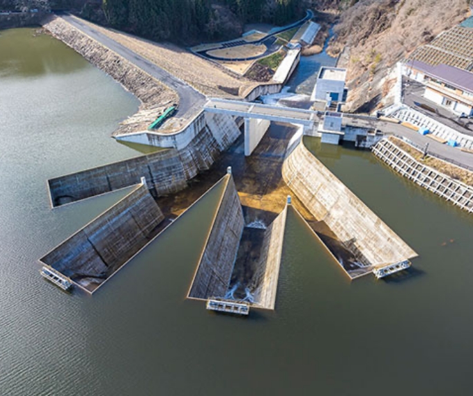 千五沢ダム改築