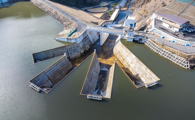 千五沢ダム改築