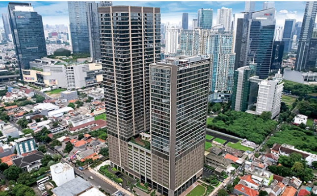 ブランズ メガクニンガンおよびスイスホテルリビング ジャカルタ メガクニンガン